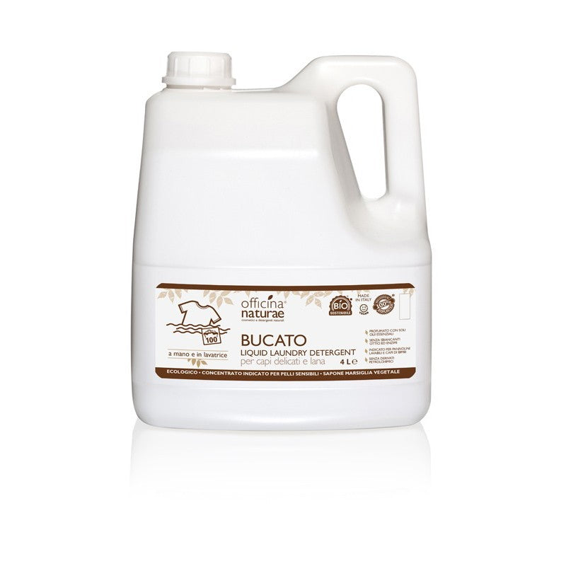 OFFICINA NATURAE HAND LAUNDRY LIQUID 4 LT TANK 