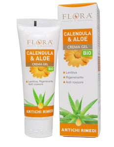 ORGANIC CALENDULA AND ALOE GEL CREAM - FLORA