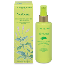 Load image into Gallery viewer, VERBENA LINE REVITALIZING BODY AND HAND CREAM 200 ML 
