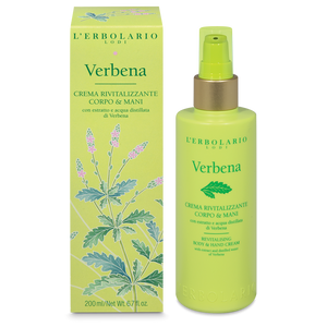 VERBENA LINE REVITALIZING BODY AND HAND CREAM 200 ML 