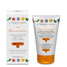 Carica l&#39;immagine nel visualizzatore di Gallery, CREMA SOLARE PICCOLOSOLE 125 ML SPF30
