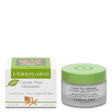 Carica l&#39;immagine nel visualizzatore di Gallery, CREMA VISO IDRATANTE ALOE ELICRISO 50 ML
