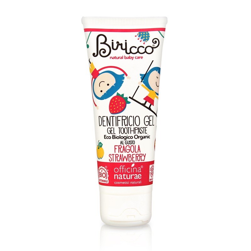 BIRICCO STRAWBERRY TOOTHPASTE 75 ML