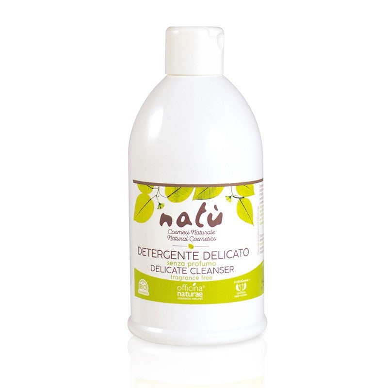 NATU' DELICATE CLEANER WITHOUT FRAGRANCE 1 L 