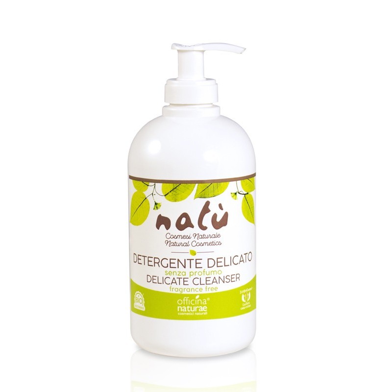 NATU' DETERGENTE DELICATO SENZA PROFUMO 500 ML