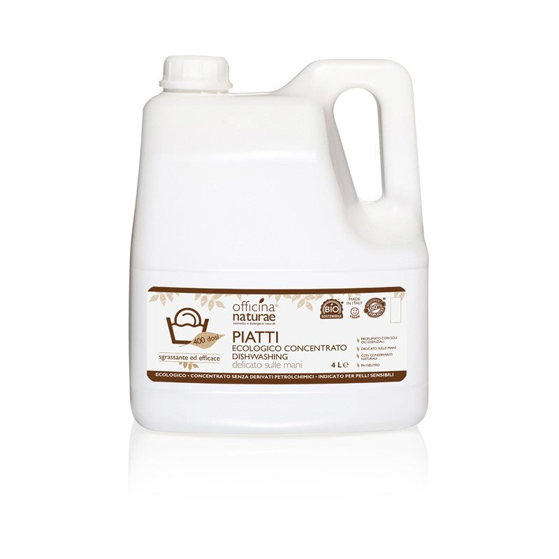 OFFICINA NATURAE DISH SOAP 4 LT TANK 