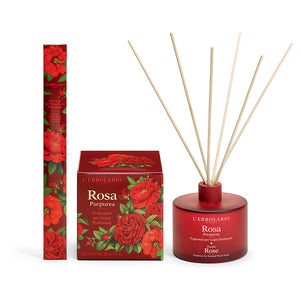 LINEA ROSA PURPUREA FRAGRANZA PER LEGNI 200 ML