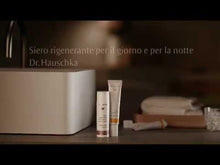 Carica e avvia il video nel visualizzatore di galleria, DR. HAUSCHKA SIERO RIGENERANTE GIORNO E NOTTE 30 ML
