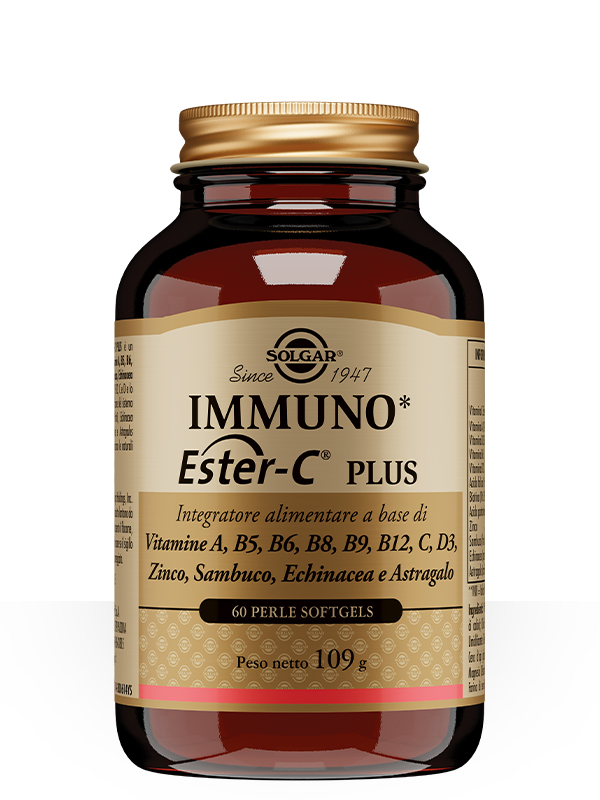 IMMUNO ESTER C PLUS 60 SOFTGEL PEARLS