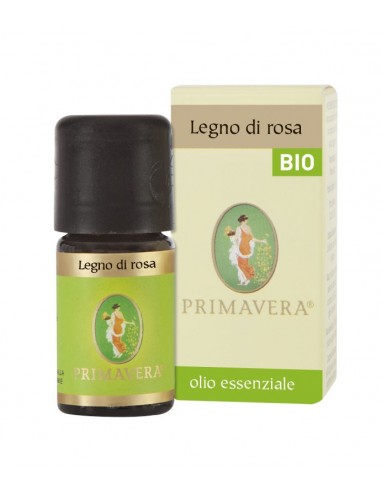 OLIO ESSENZIALE LEGNO DI ROSA BIO 5 ML - ANIBA ROSAEODORA