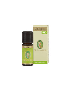 ORGANIC LEMONGRASS ESSENTIAL OIL 10 ML - CYMBOPOGON CITRATUS