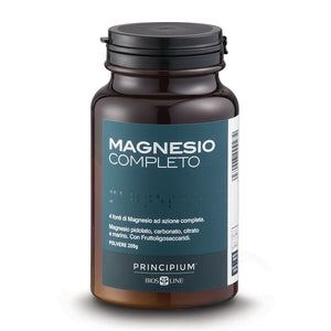 COMPLETE MAGNESIUM POWDER JAR 400 GR - PRINCIPIUM 