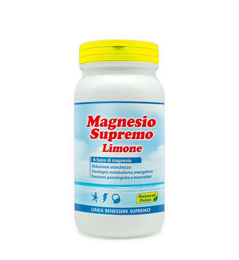 SUPREME MAGNESIUM 150 G – MIT ZITRONE 