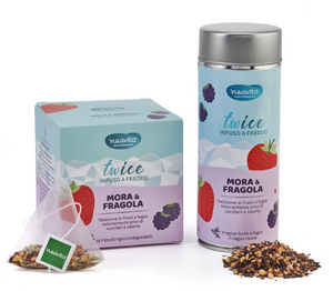 TWICE MORA E FRAGOLA SFUSO 90 G