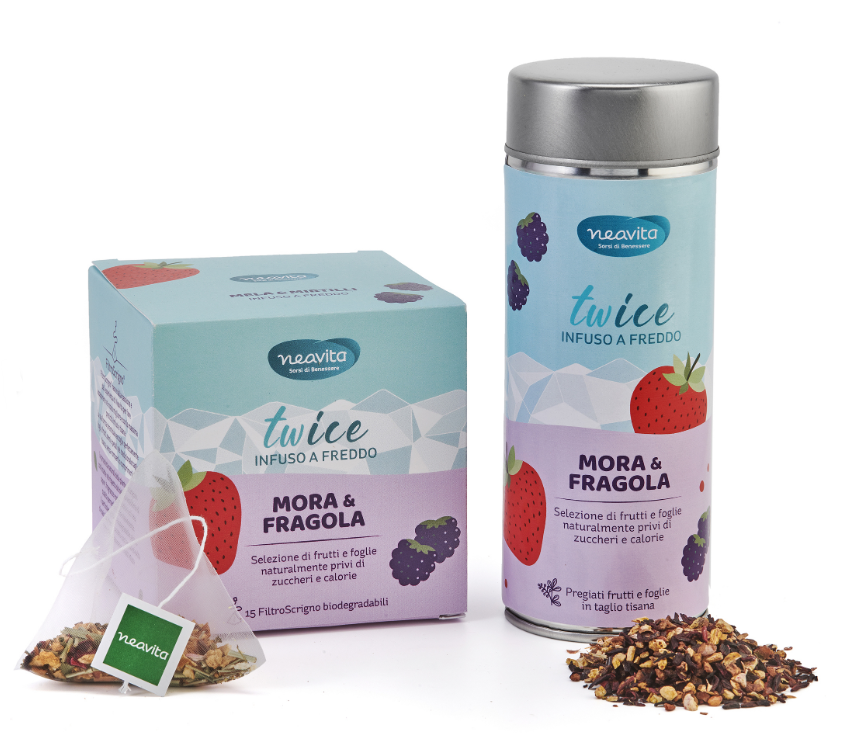 TWICE MORA E FRAGOLA SFUSO 90 G