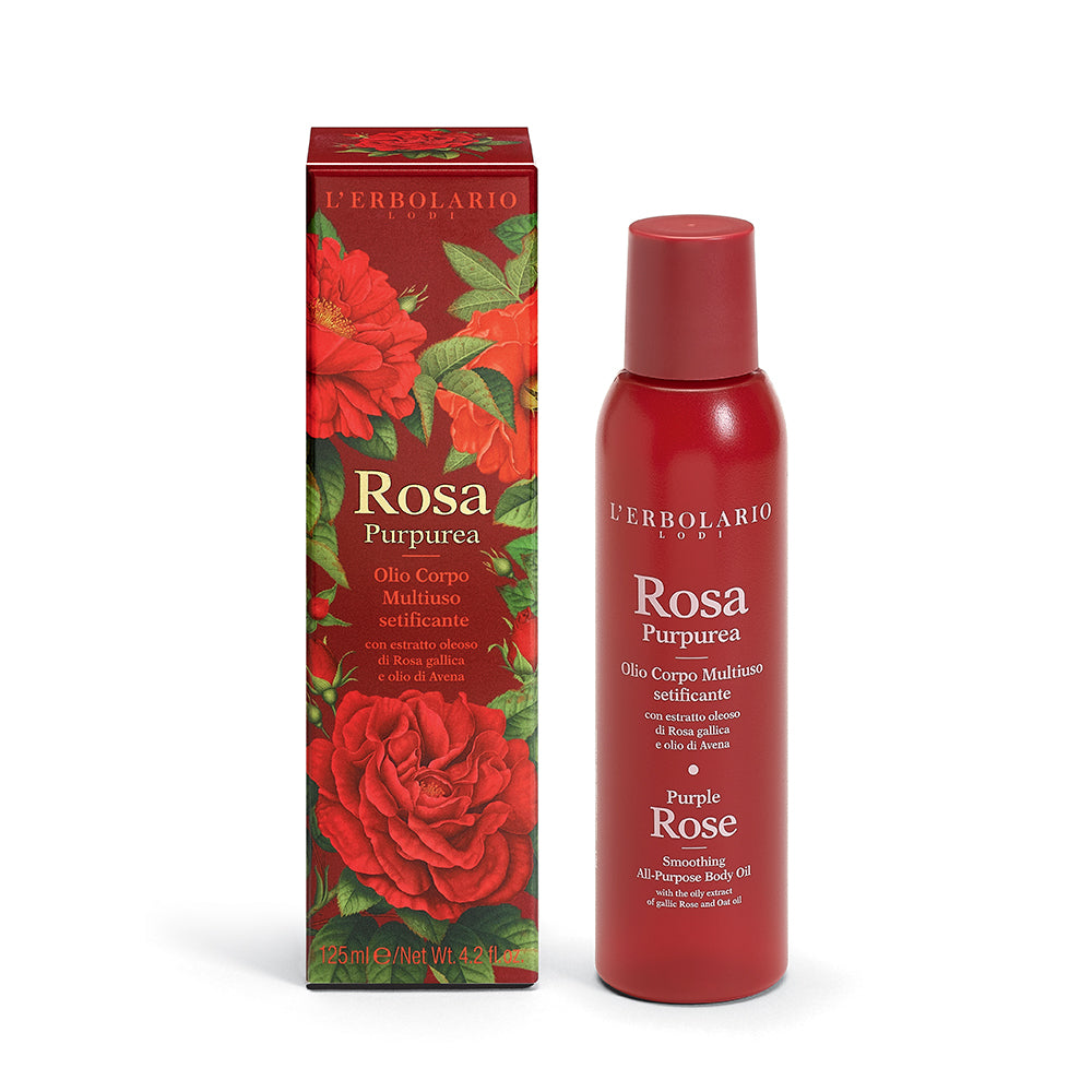 LINEA ROSA PURPUREA OLIO CORPO MULTIUSO SETIFICANTE 125 ML