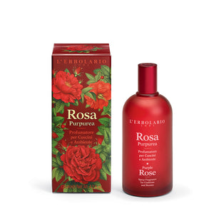 LINEA ROSA PURPUREA PROFUMATORE PER CUSCINI E AMBIENTE 125 ML