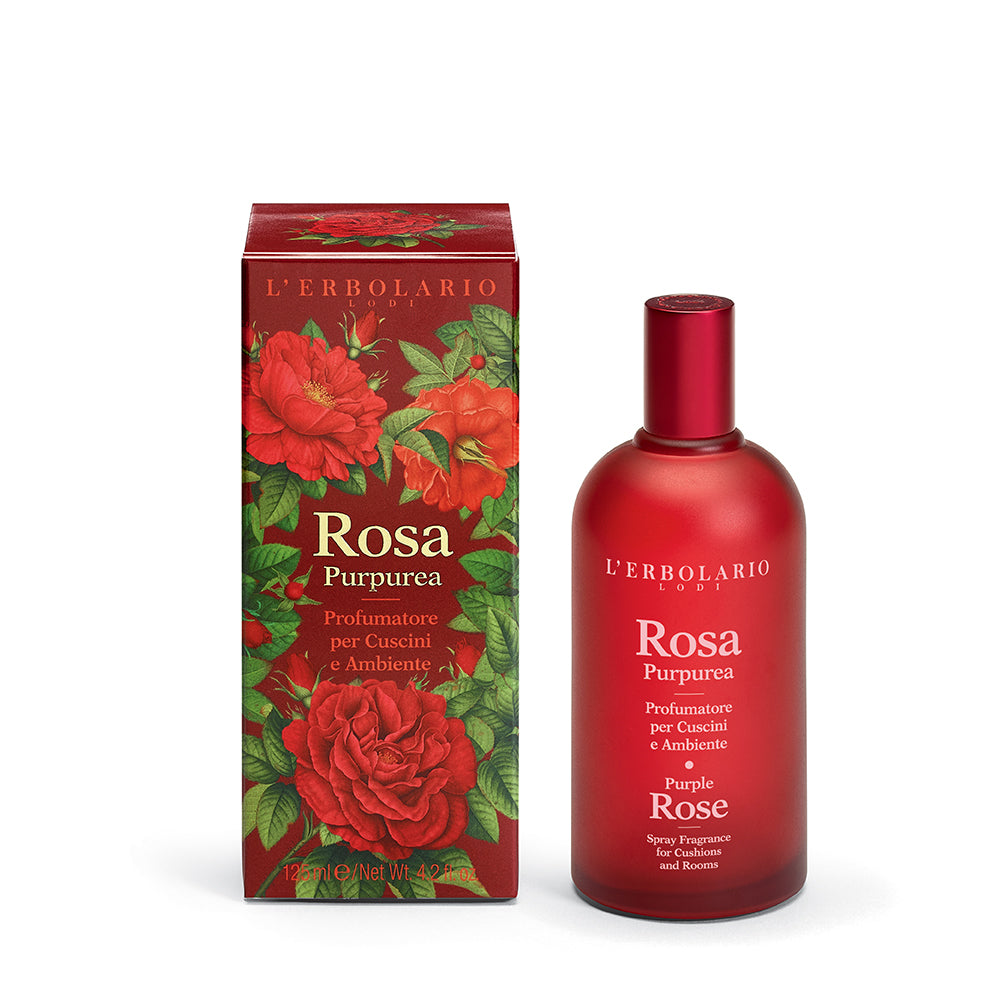 LINEA ROSA PURPUREA PROFUMATORE PER CUSCINI E AMBIENTE 125 ML