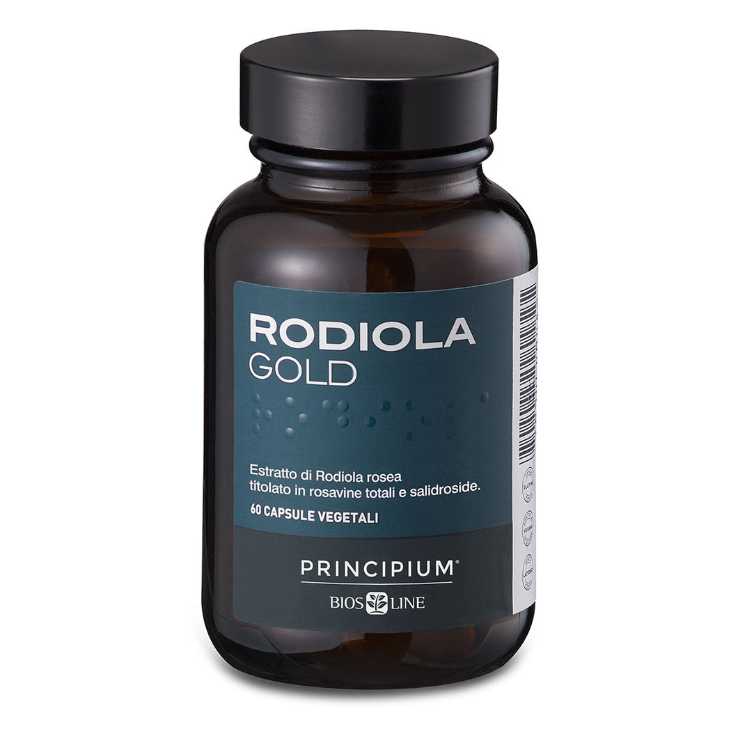 RHODIOLA GOLD 60 CP PRINCIPIUM 