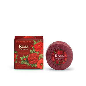 LINEA ROSA PURPUREA SAPONE PROFUMATO 100 G