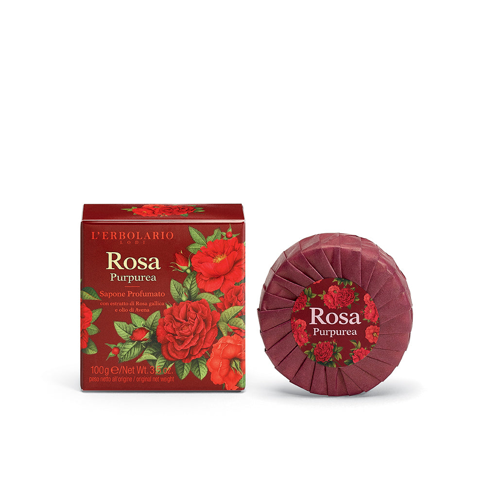 LINEA ROSA PURPUREA SAPONE PROFUMATO 100 G