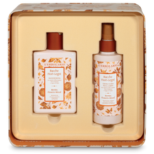 Load image into Gallery viewer, BERRY LINE FLOWERS AND WOODS BEAUTY SECRETS DUO: BATH + CREAM
