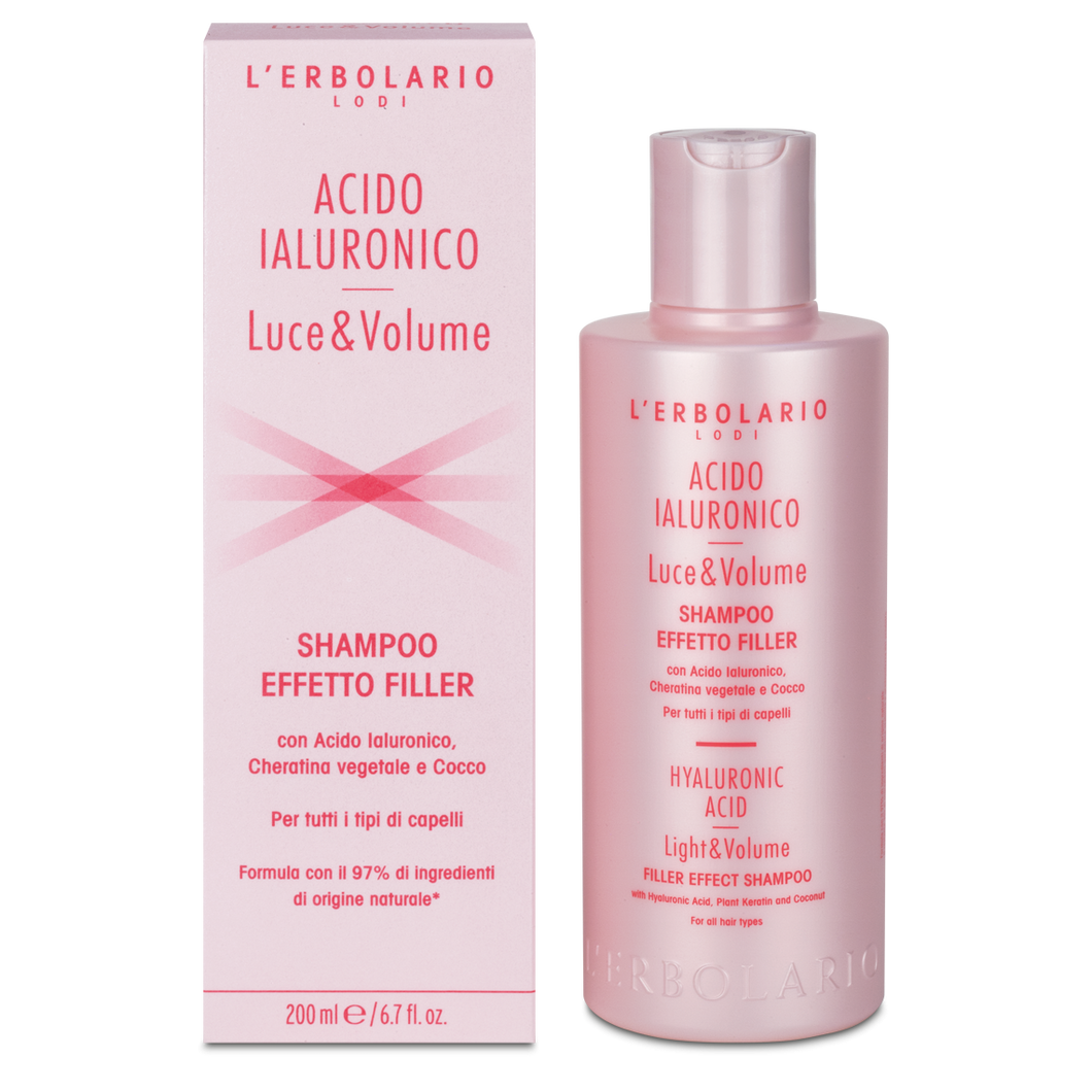 SHAMPOO EFFETTO FILLER ACIDO IALURONICO 200 ML