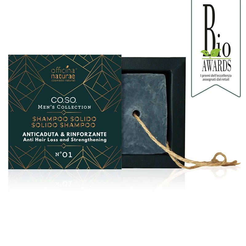 CO.SO. UOMO SHAMPOO SOLIDO ANTICADUTA