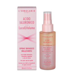 SPRAY BIFASICO MILLEVIRTU' ACIDO IALURONICO 100 ML