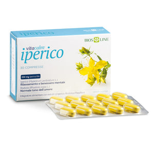 VITACALM IPERICO 30 COMPRESSE