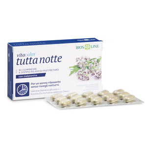 VITACALM TUTTANOTTE 60 TABLETS 