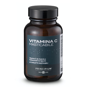 KAUBARES VITAMIN C 60 CP. PRINCIPIUM 