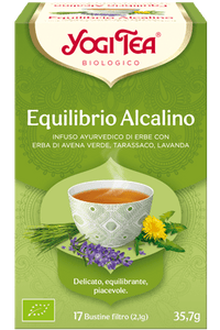 YOGI TEA EQUILIBRIO ALCALINO 17 BUSTINE FILTRO