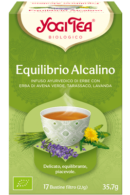 YOGI TEA EQUILIBRIO ALCALINO 17 BUSTINE FILTRO