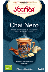 YOGI TEA TE NERO CHAI 17 BUSTINE FILTRO