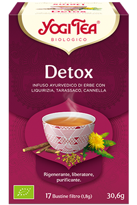 YOGI TEA DETOX 17 FILTER SACHETS