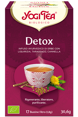 YOGI TEA DETOX 17 FILTER SACHETS