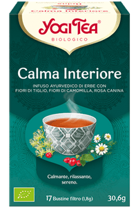 YOGI TEA CALMA INTERIORE 17 BUSTINE FILTRO