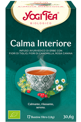 YOGI TEA CALMA INTERIORE 17 BUSTINE FILTRO