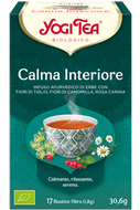 YOGI TEA CALMA INTERIORE 17 BUSTINE FILTRO
