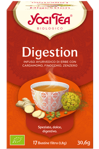 YOGI TEA DIGESTION 17 FILTER BAGS