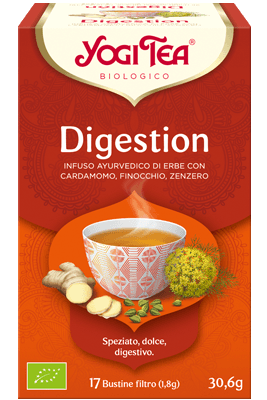 YOGI TEA DIGESTION 17 BUSTINE FILTRO